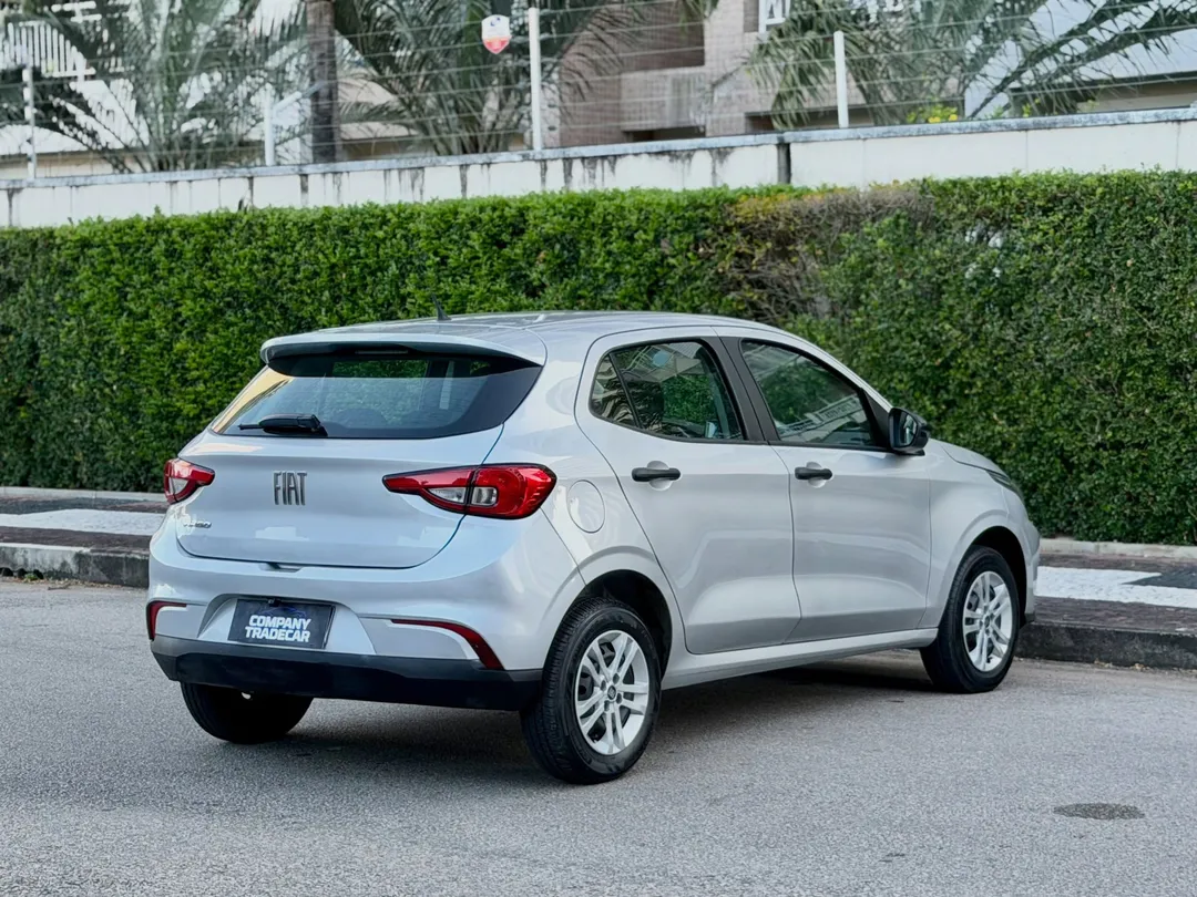 Fiat Argo 2023, foto 4 de 7