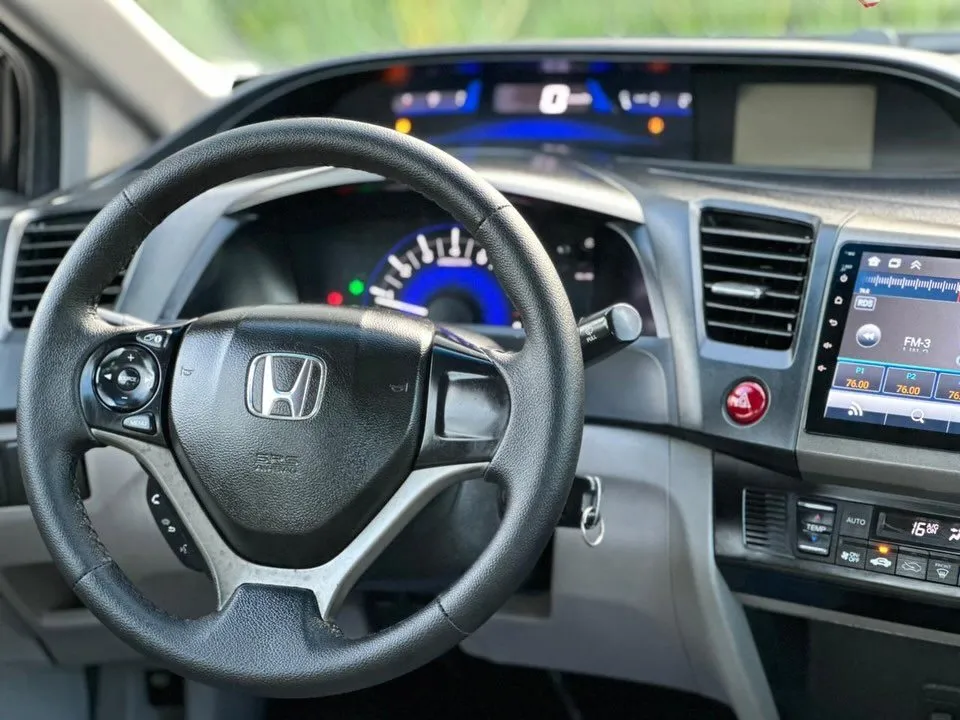 Honda Civic 2015, foto 7 de 7