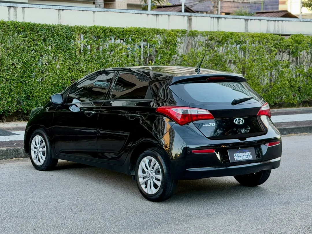 Hyundai HB20 2016, foto 4 de 7