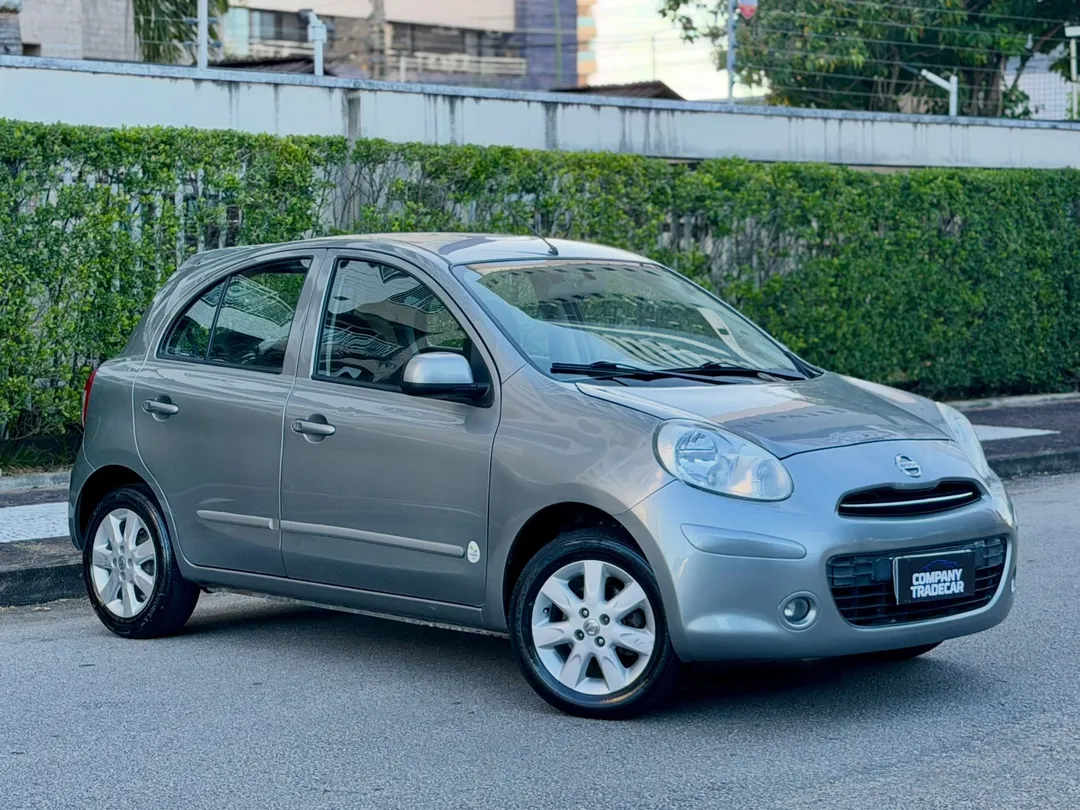 Nissan March 2013, foto 1 de 7