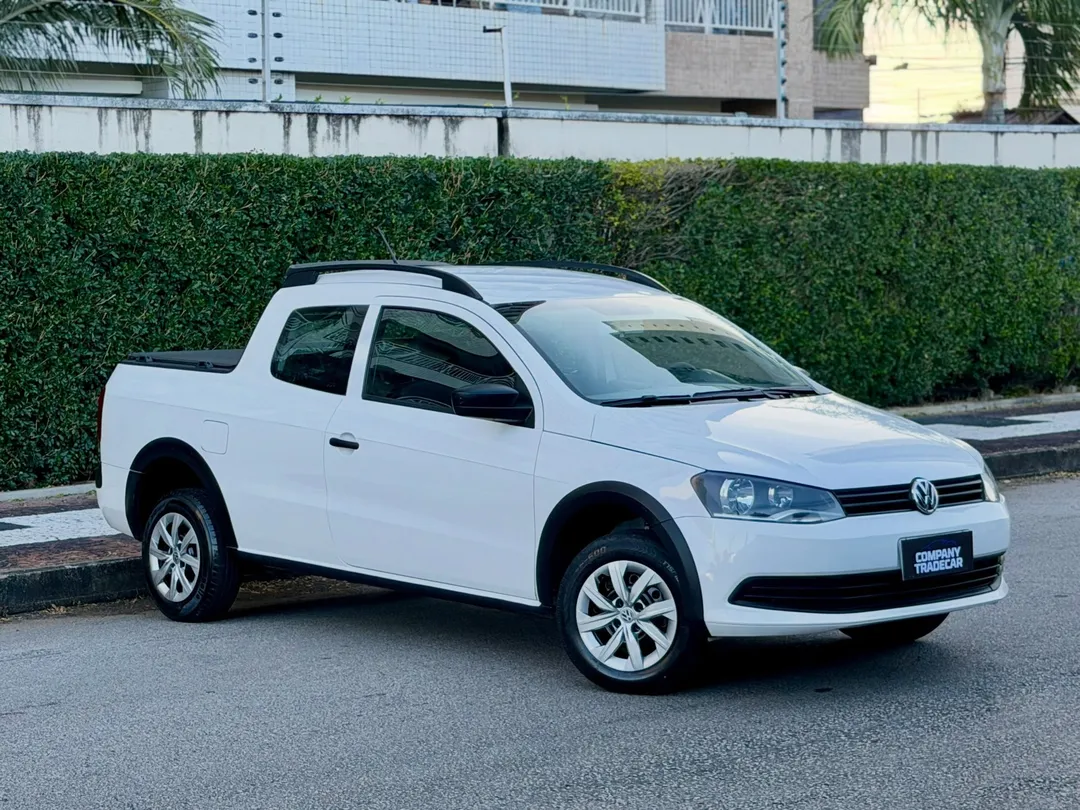 Volkswagen Saveiro 2016, foto 1 de 7