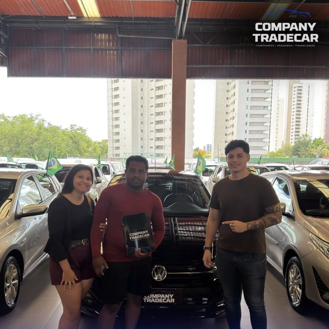 Entrega de um Virtus Highline 2018 na Company Tradecar